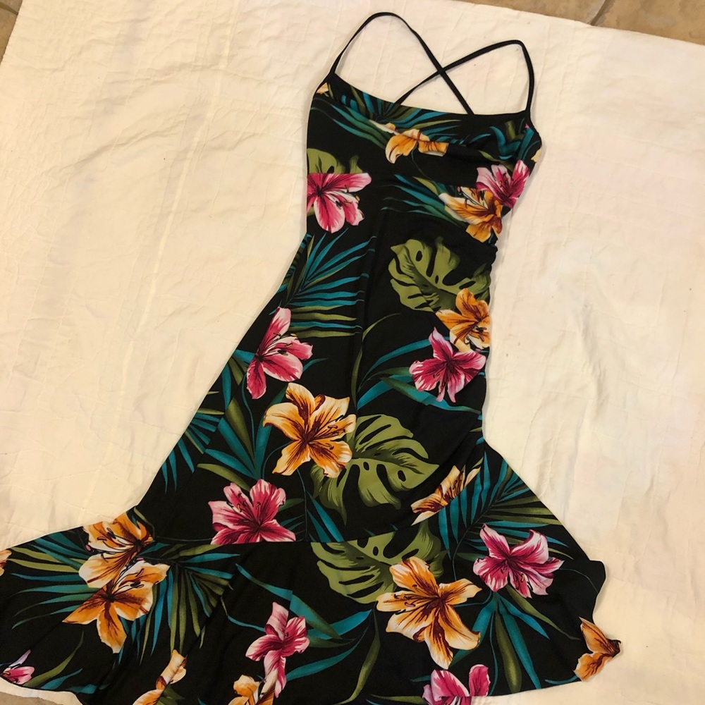 Tropical dress